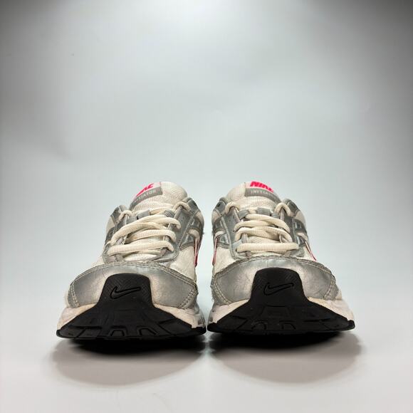 Nike Initiator White Gray Running Training Shoes 394053-101 Women’s Size 6.5 - Picture 2 of 10
